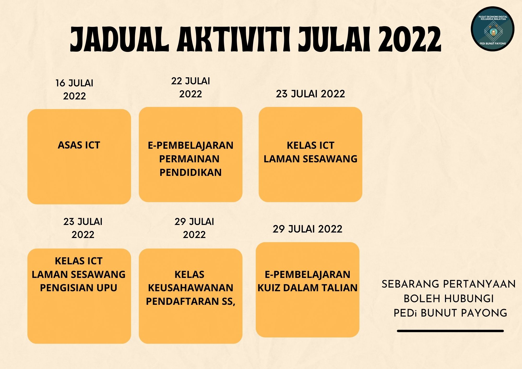 JULAI 2022