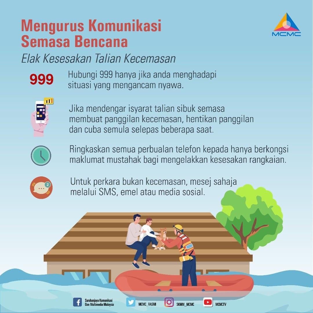 Tips Persediaan Komunikasi Menghadapi Bencanabanjir 9560