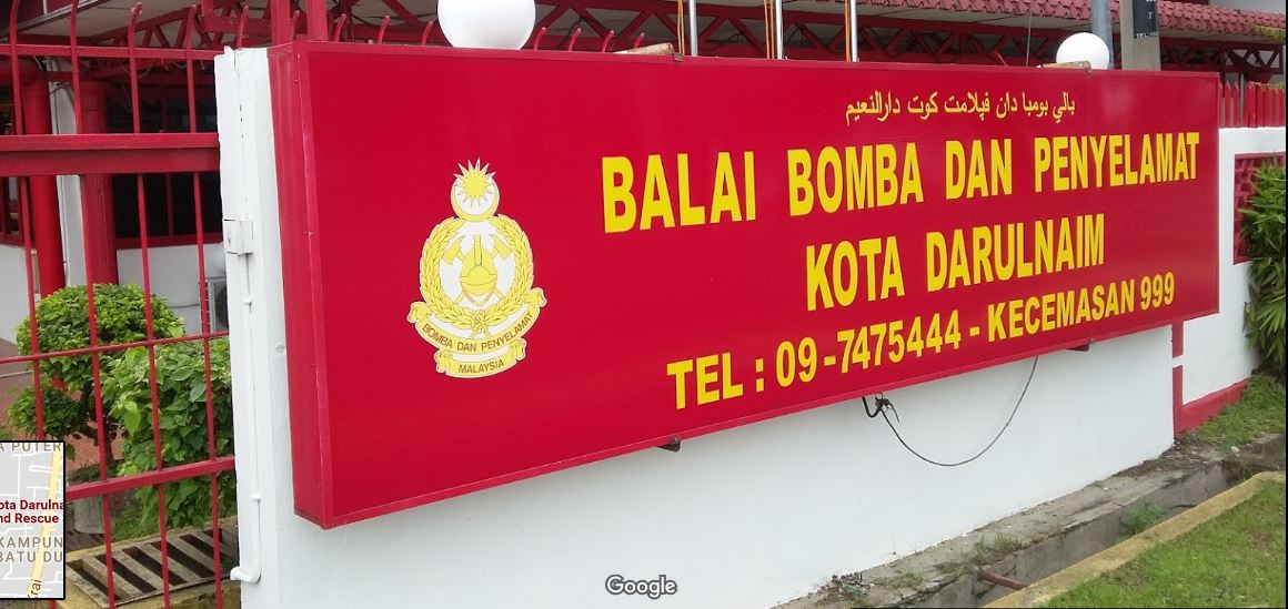 balai bomba kota darulnaim